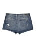 Paige Blue Denim Shorts Size 31 waist - photo 2