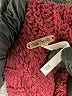 Free People Solid Burgundy Pullover Sweater Size XS - photo 7