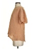 Zara Tan Short Sleeve Blouse Size S - photo 5