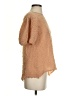 Zara Tan Short Sleeve Blouse Size S - photo 4