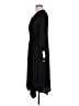 Perceptions Black Casual Dress Size L - photo 5