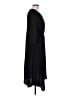 Perceptions Black Casual Dress Size L - photo 4