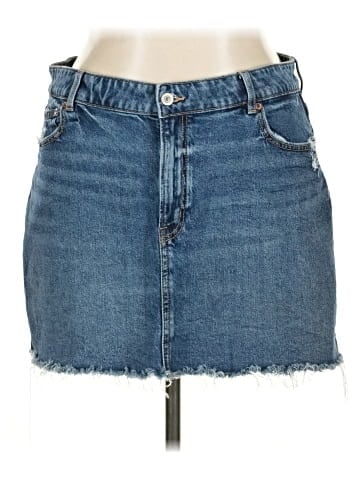 American Eagle Outfitters Denim Skirt (view 1)