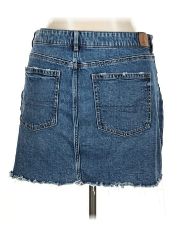 American Eagle Outfitters Denim Skirt (view 2)