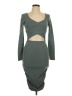 Akira Gray Cocktail Dress Size L - photo 1