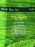 Tek Gear Green Short Sleeve Top Size 14 - 16 - photo 3