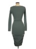 Akira Gray Cocktail Dress Size L - photo 2