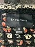 La Fee Verte Tweed Brown Cardigan Size S - photo 7