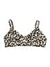 Old Navy Animal Print Gold Swimsuit Top Size XS (estimated) - photo 1