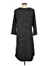 Gap - Maternity Gray Casual Dress Size L - photo 2