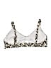 Old Navy Animal Print Gold Swimsuit Top Size XS (estimated) - photo 2