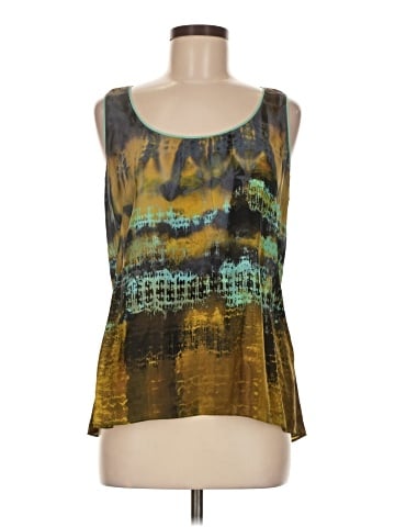 Lafayette 148 New York Sleeveless Silk Top (view 1)