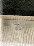Ann Taylor LOFT 100% Cotton Tan Pullover Sweater Size L - photo 7