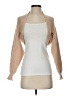 Unbranded 100% Polyester Tan Cardigan Size S - photo 1