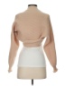 Unbranded 100% Polyester Tan Cardigan Size S - photo 2