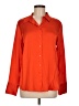 Nordstrom Orange Long Sleeve Blouse Size M - photo 1