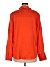 Nordstrom Orange Long Sleeve Blouse Size M - photo 2