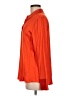 Nordstrom Orange Long Sleeve Blouse Size M - photo 5