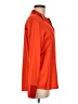 Nordstrom Orange Long Sleeve Blouse Size M - photo 4