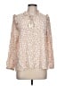 Vineyard Vines 100% Viscose Ivory Long Sleeve Blouse Size L - photo 1
