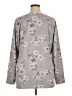 a:glow Floral Gray Pullover Sweater Size XL Maternity - photo 2