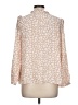 Vineyard Vines 100% Viscose Ivory Long Sleeve Blouse Size L - photo 2