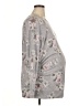a:glow Floral Gray Pullover Sweater Size XL Maternity - photo 4