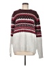 Old Navy Chevron-herringbone Gray Pullover Sweater Size M - photo 1