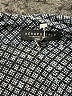 Aeropostale 100% Polyester Black 3/4 Sleeve Blouse Size L - photo 7