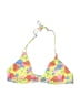 Unbranded Floral Yellow Swimsuit Top Size S (estimated) - photo 1