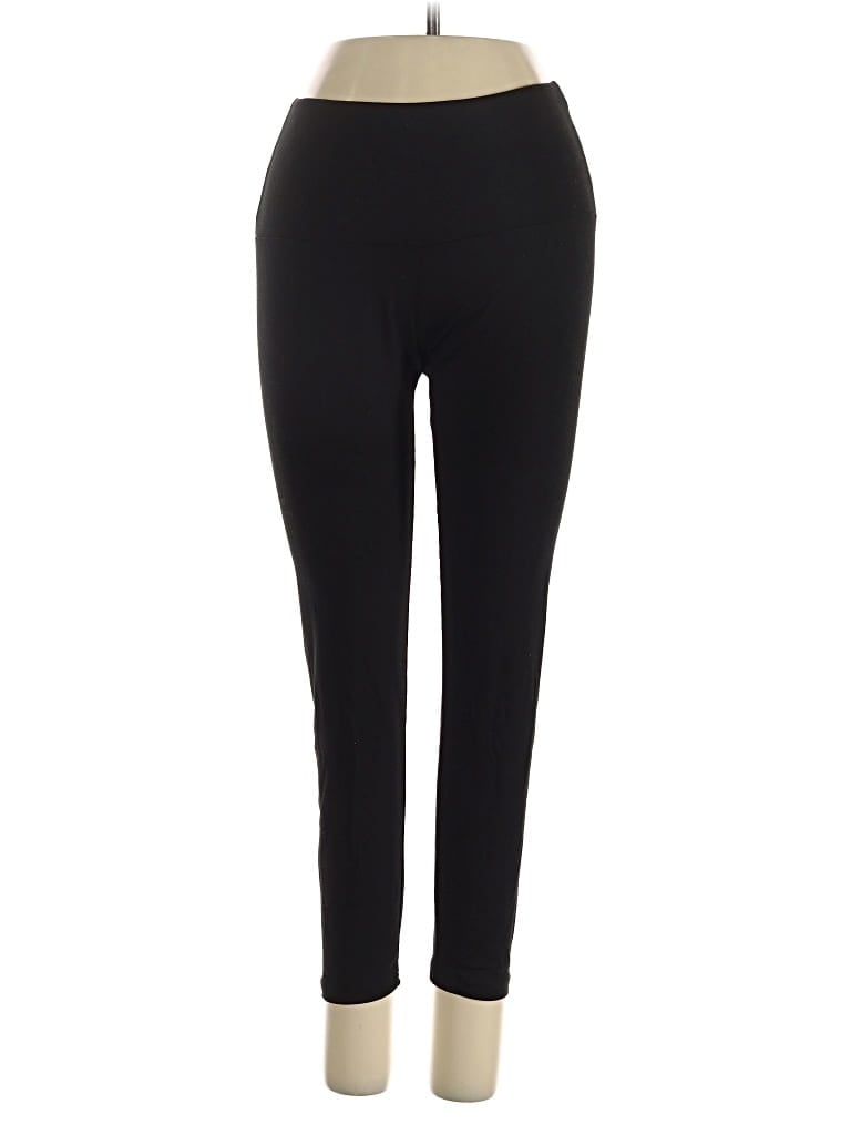 Pre-owned Aura Active Pants In Black