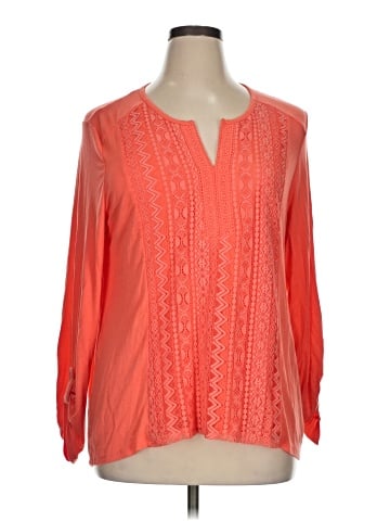 RXB Long Sleeve Blouse (view 1)
