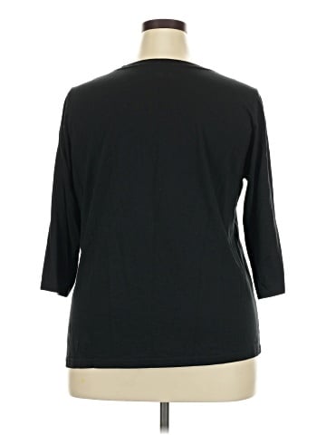 Susina 3/4 Sleeve T-Shirt (view 2)