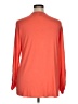 RXB Orange Long Sleeve Blouse Size XL - photo 2