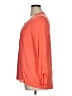 RXB Orange Long Sleeve Blouse Size XL - photo 5