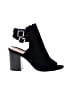 Bamboo Black Heels Size 7 - photo 1