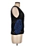 Zara Blue Sleeveless Top Size M - photo 4
