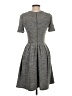 Madewell Tweed Gray Casual Dress Size XS - photo 2