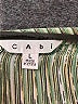 CAbi 100% Polyester Green 3/4 Sleeve Blouse Size L - photo 7
