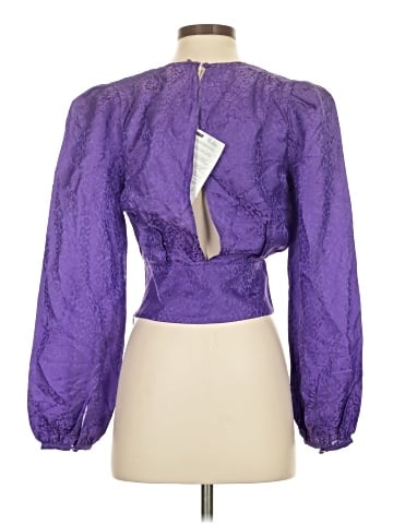 Ronny Kobo 3/4 Sleeve Blouse (view 2)