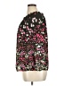 Unbranded 100% Polyester Floral Black 3/4 Sleeve Blouse Size 1X (estimated) - photo 5