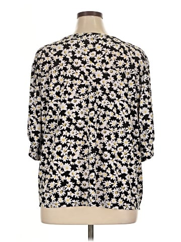 Downeast 3/4 Sleeve Blouse (view 2)