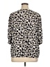 Downeast Black 3/4 Sleeve Blouse Size 1X - photo 2