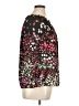 Unbranded 100% Polyester Floral Black 3/4 Sleeve Blouse Size 1X (estimated) - photo 4