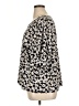 Downeast Black 3/4 Sleeve Blouse Size 1X - photo 5