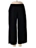 Unbranded Solid Black Casual Pants Size 2X (estimated) - photo 1
