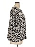 Downeast Black 3/4 Sleeve Blouse Size 1X - photo 4