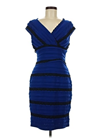 Adrianna Papell Cocktail Dress (view 1)