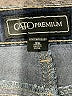 Cato Color Block Blue Jeans Size 16w - photo 4