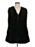 Echo Black Faux Fur Vest Size XL (estimated) - photo 1